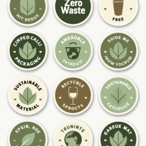 Labels & Tags - Stickers Sheet v17